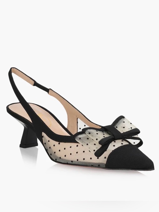 Browns Couture Shoes - BROWNS COUTURE
FLORENTINA SLINGBACK HEEL